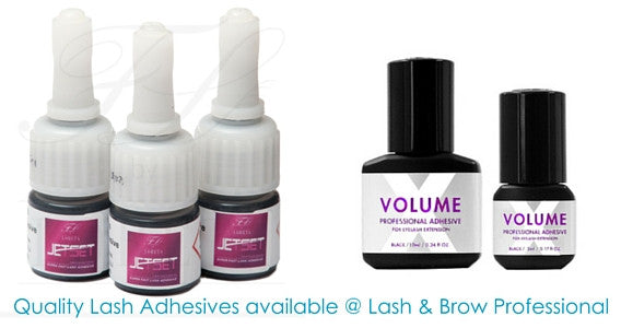 Help!  This new lash adhesive is ruining my business!