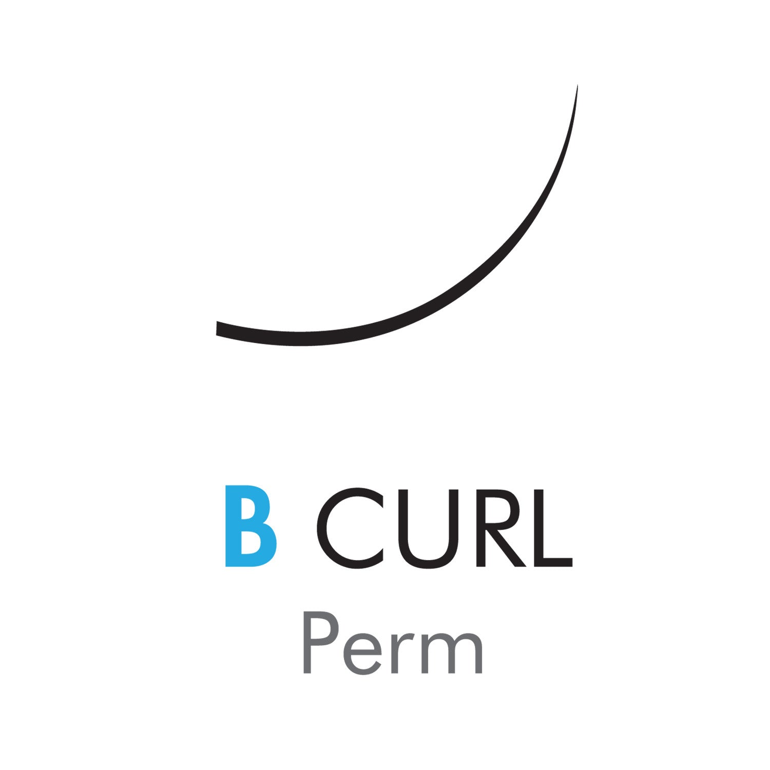 B Curl - Prime Silk Loose Eyelash Extensions - Lash & Brow Professional
 - 2