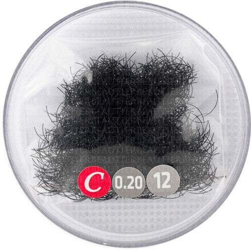 C Curl - Prime Silk Loose Eyelash Extensions - Lash & Brow Professional
 - 1